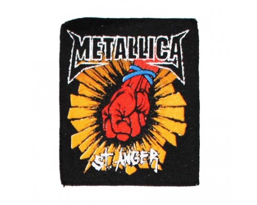 Нашивка Metallica n4