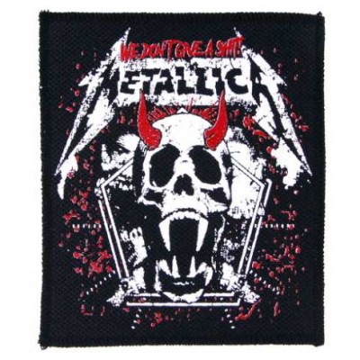 Нашивка Metallica ns4