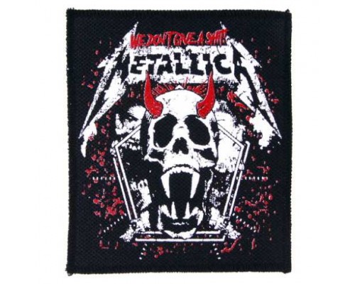 Нашивка Metallica n5