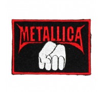 Нашивка Metallica v1