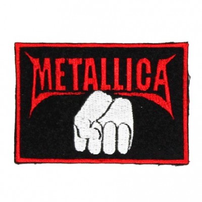 Нашивка Metallica v1