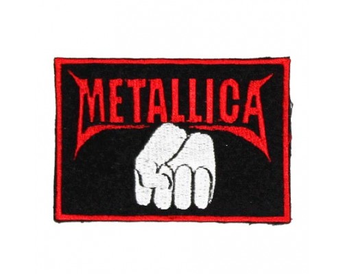 Нашивка Metallica v1