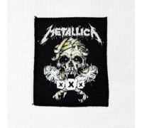 Нашивка Metallica 1