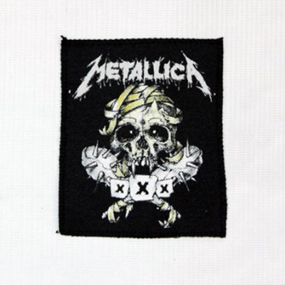 Нашивка Metallica 1