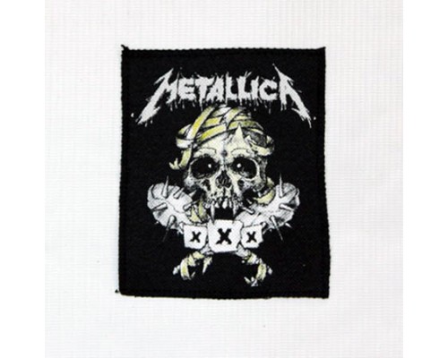 Нашивка Metallica 1