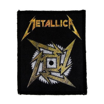 Нашивка Metallica 2