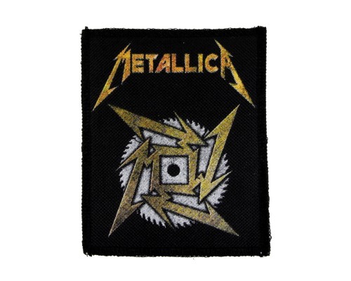 Нашивка Metallica 2