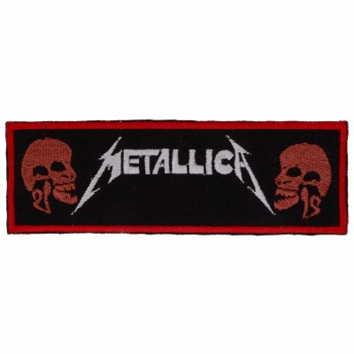 Нашивка Metallica v2
