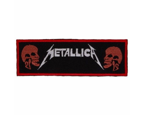 Нашивка Metallica v2