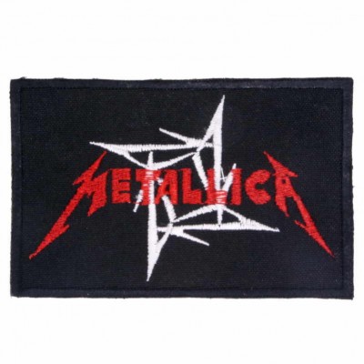 Нашивка Metallica v4