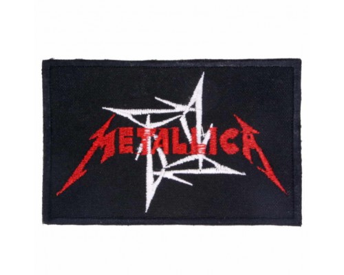 Нашивка Metallica v4