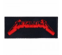 Нашивка Metallica v6