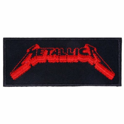 Нашивка Metallica v6