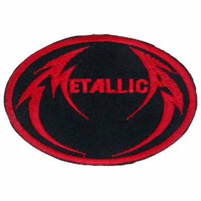 Нашивка Metallica v7