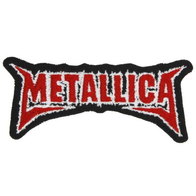 Нашивка Metallica v9