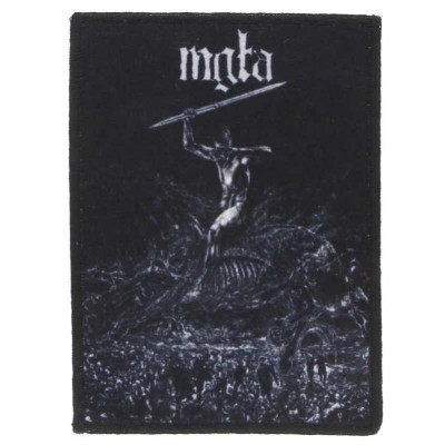 Нашивка Mgla n1
