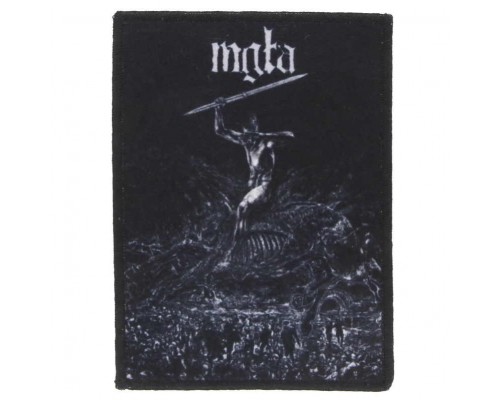 Нашивка Mgla n1