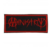 Нашивка Ministry v1