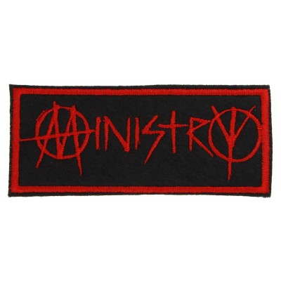 Нашивка Ministry v1