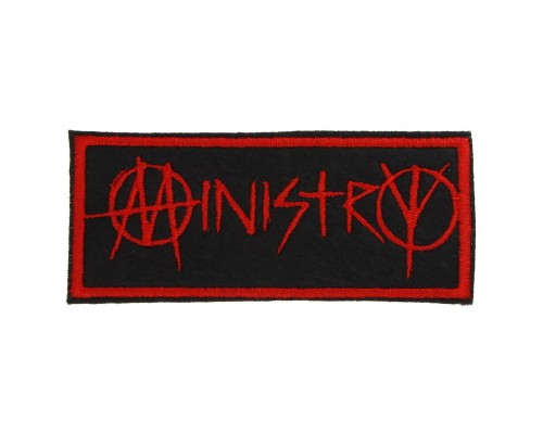 Нашивка Ministry v1