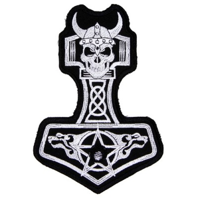 Нашивка Молот Тора v5