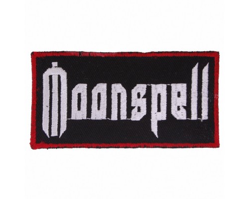 Нашивка Moonspell 1