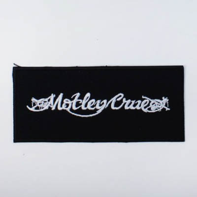 Нашивка Motley Crue v1