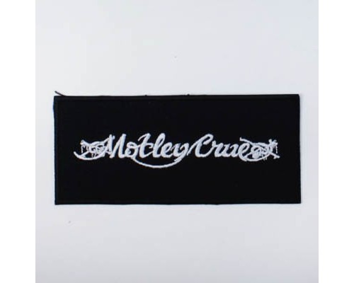 Нашивка Motley Crue v1