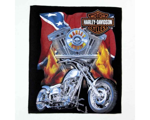 Нашивка Harley Davidson n3