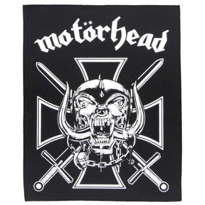 Нашивка Motorhead n4