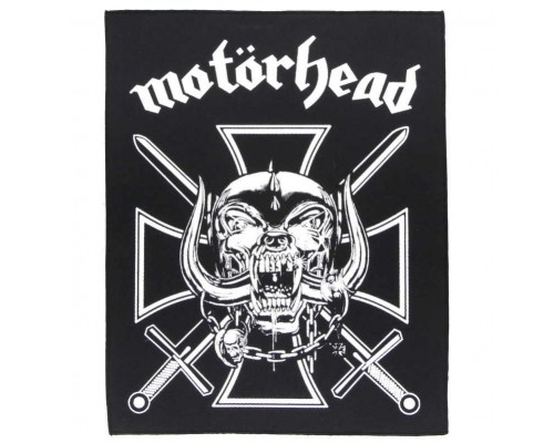 Нашивка Motorhead n4