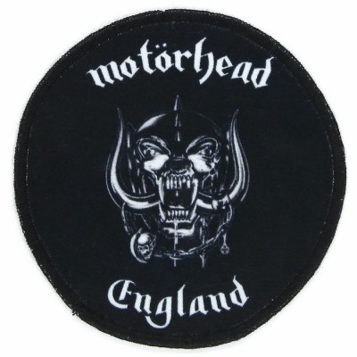Нашивка Motorhead n5