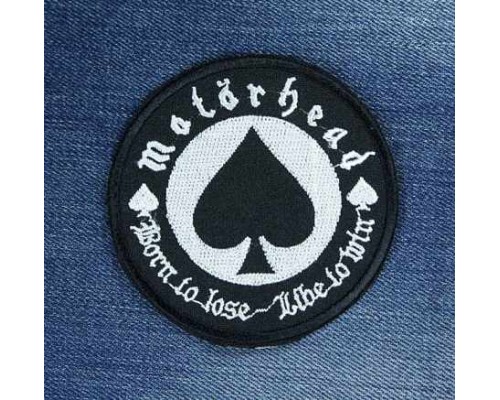Нашивка Motorhead v2