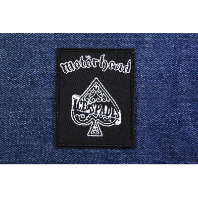 Нашивка Motorhead 1