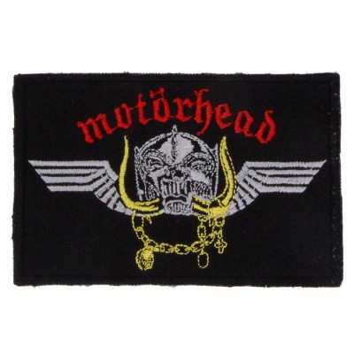 Нашивка Motorhead v4