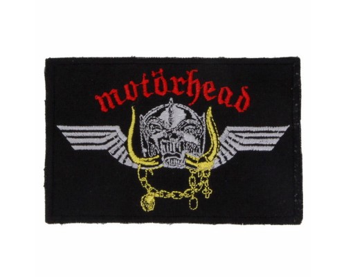 Нашивка Motorhead v4