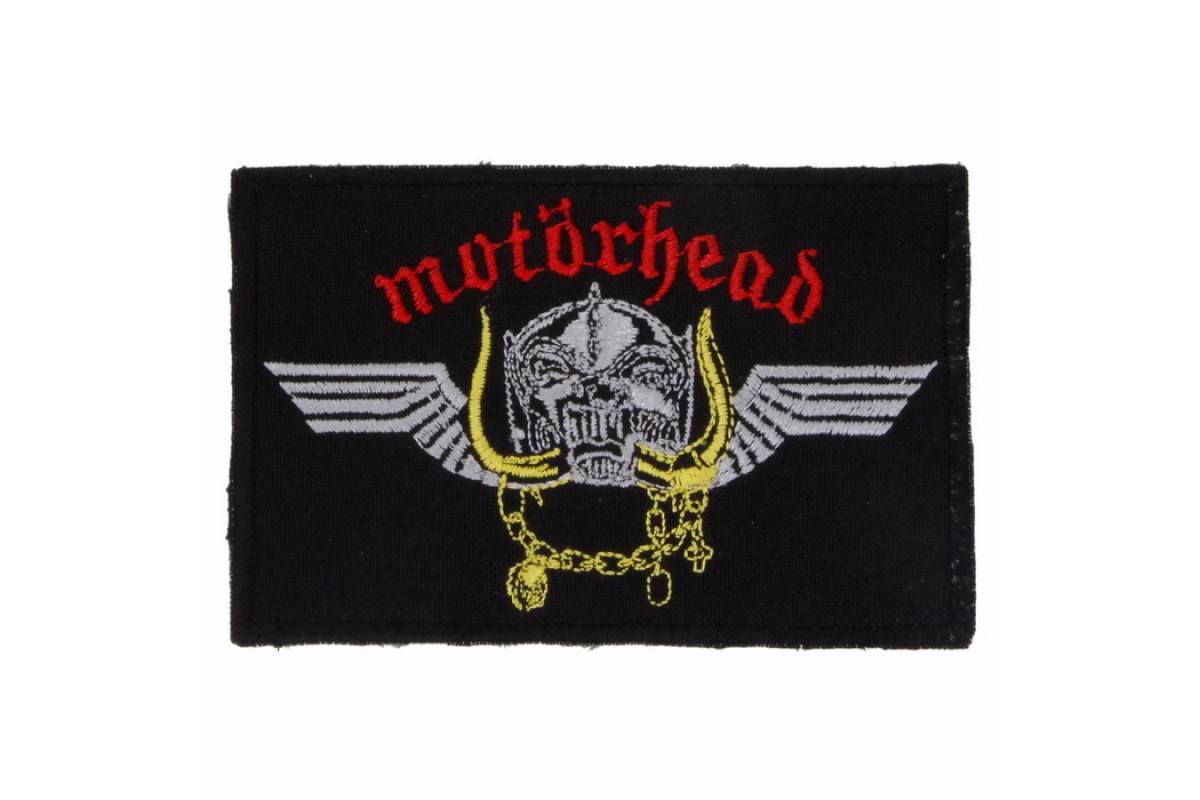 Нашивка Motorhead v4