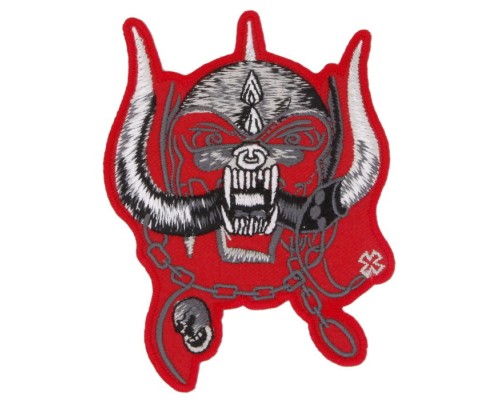 Нашивка Motorhead v5
