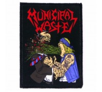 Нашивка Municipal Waste n1