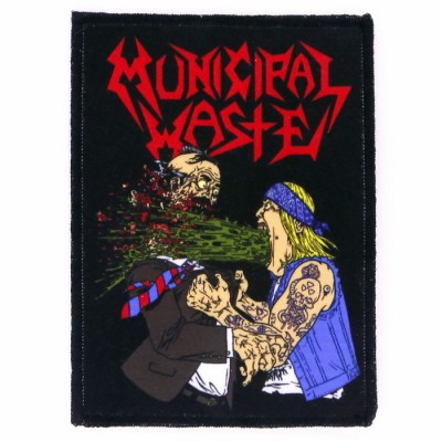 Нашивка Municipal Waste n1