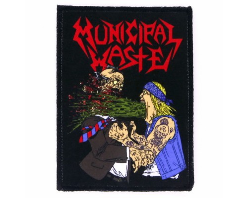 Нашивка Municipal Waste n1