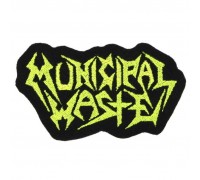 Нашивка Municipal Waste v1
