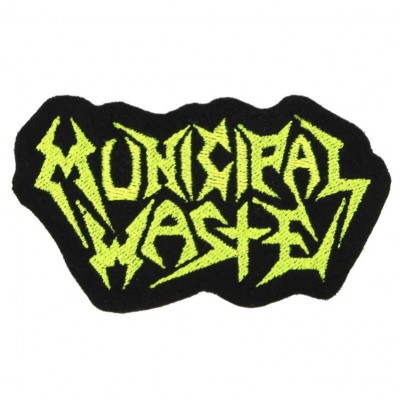 Нашивка Municipal Waste v1