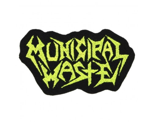 Нашивка Municipal Waste v1
