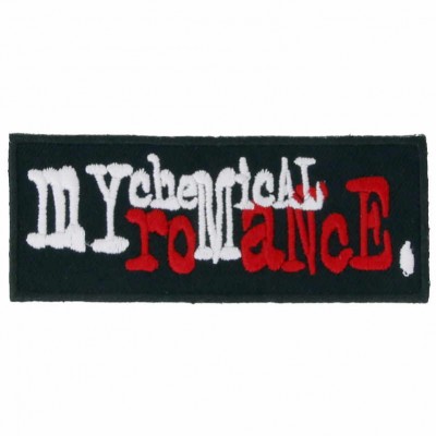 Нашивка My Chemical Romance v3