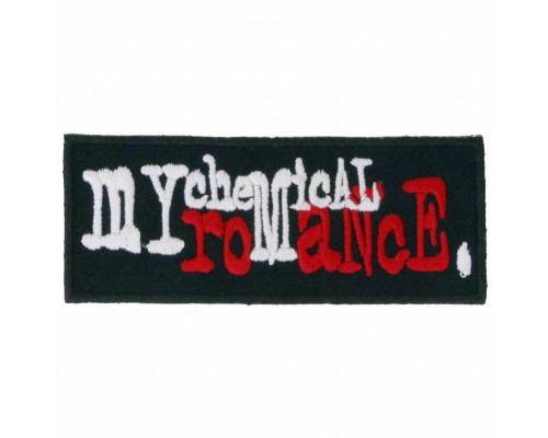 Нашивка My Chemical Romance v3