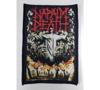 Нашивка Napalm Death n1