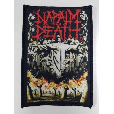 Нашивка Napalm Death n1