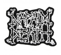 Нашивка Napalm Death v1