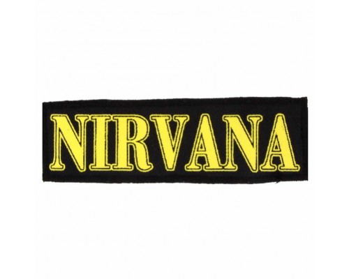 Нашивка Nirvana n5